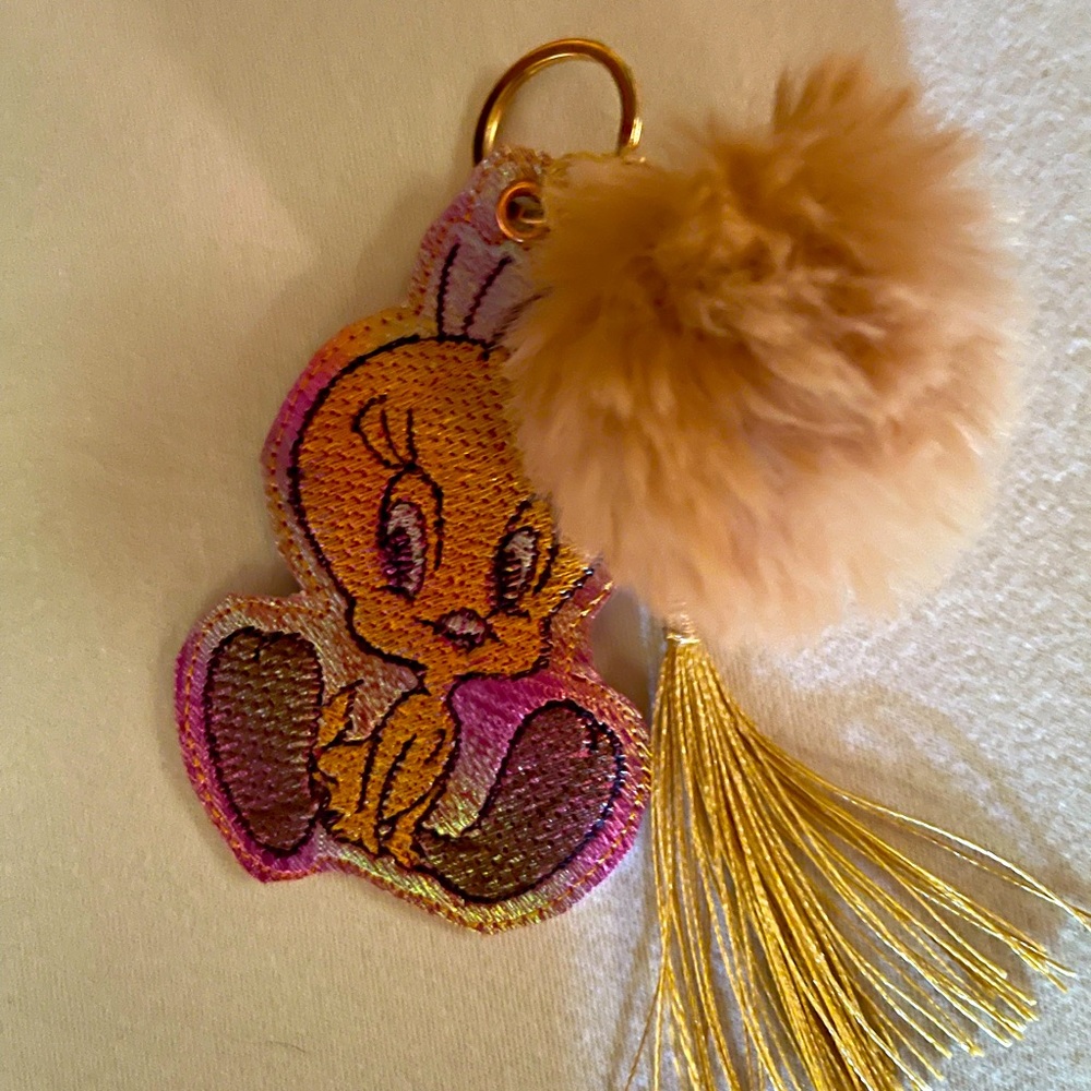 Tweety keychain